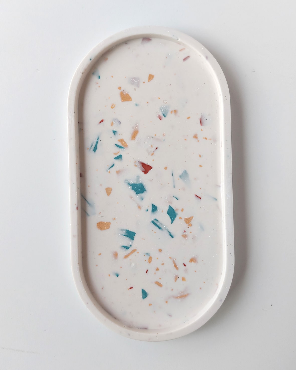 Porta gioielli terrazzo