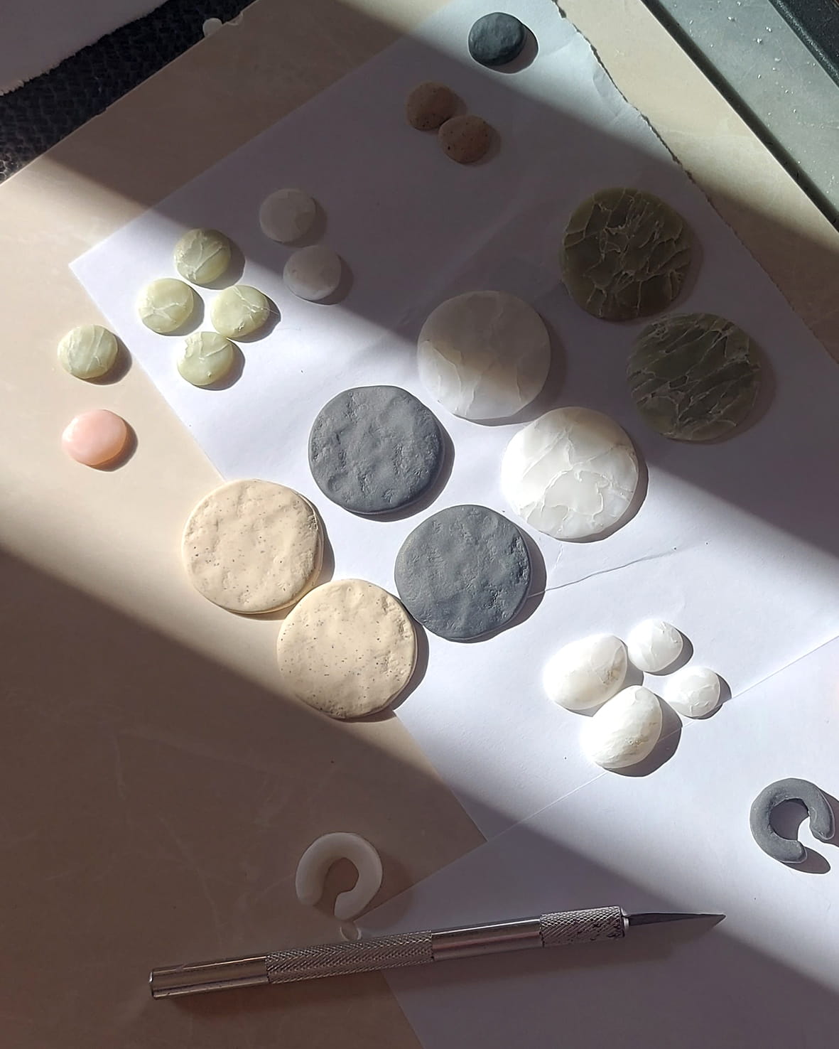 Orecchini Isa | Collezione Petra