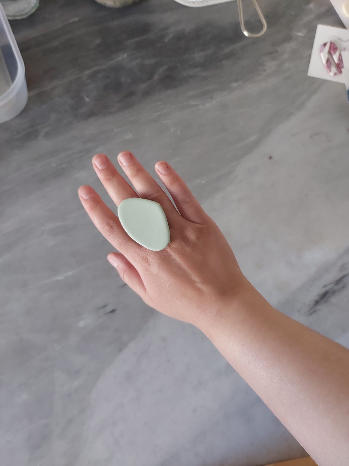 Commissione Personalizzata | Anello forma Agape