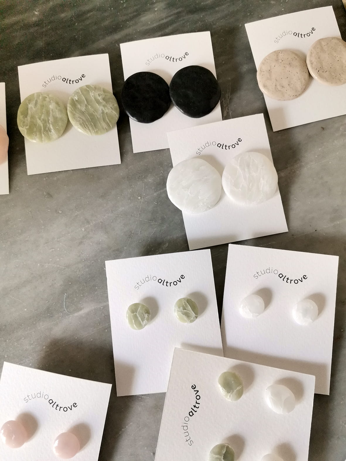 Orecchini Lina | Collezione Petra