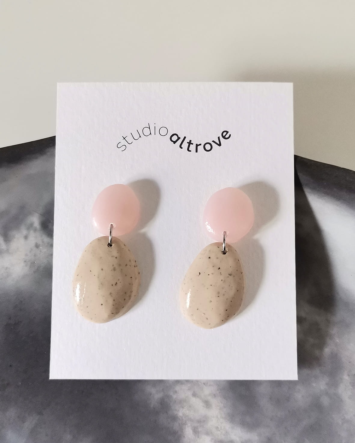 Orecchini Isa | Collezione Petra