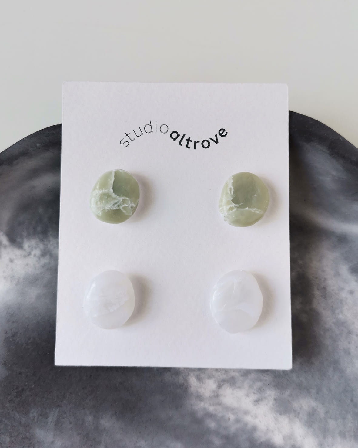 Orecchini Lina (Set 2 Paia) | Collezione Petra