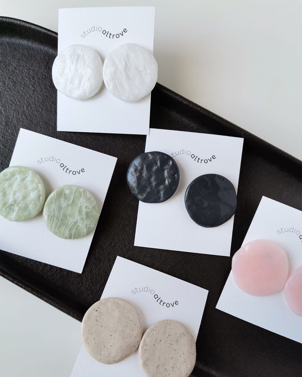 Orecchini Aura | Collezione Petra