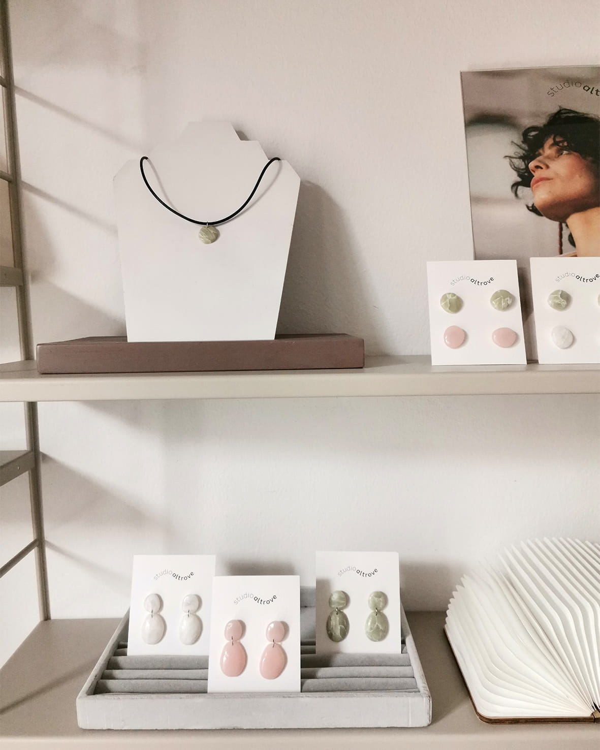 Orecchini Isa | Collezione Petra