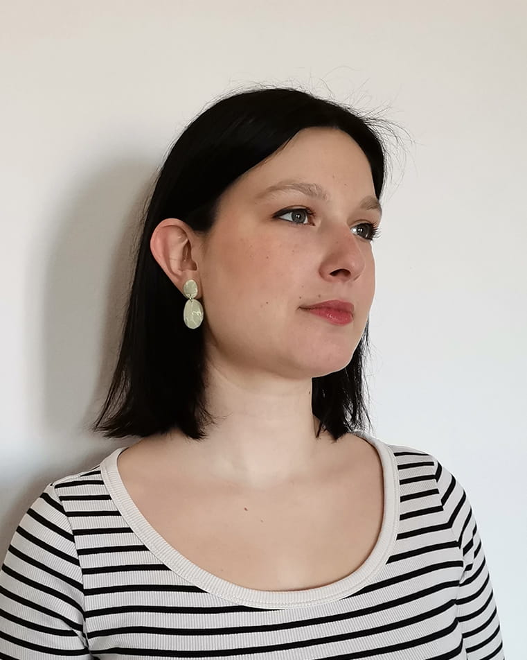 Orecchini Isa | Collezione Petra