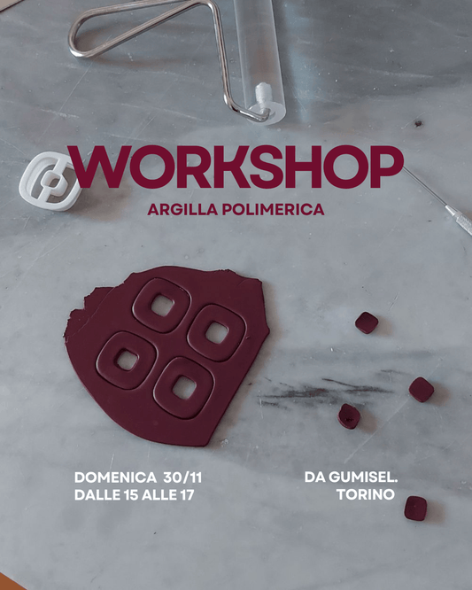 Workshop Argilla Polimerica - Domenica 30 Novembre (Torino)